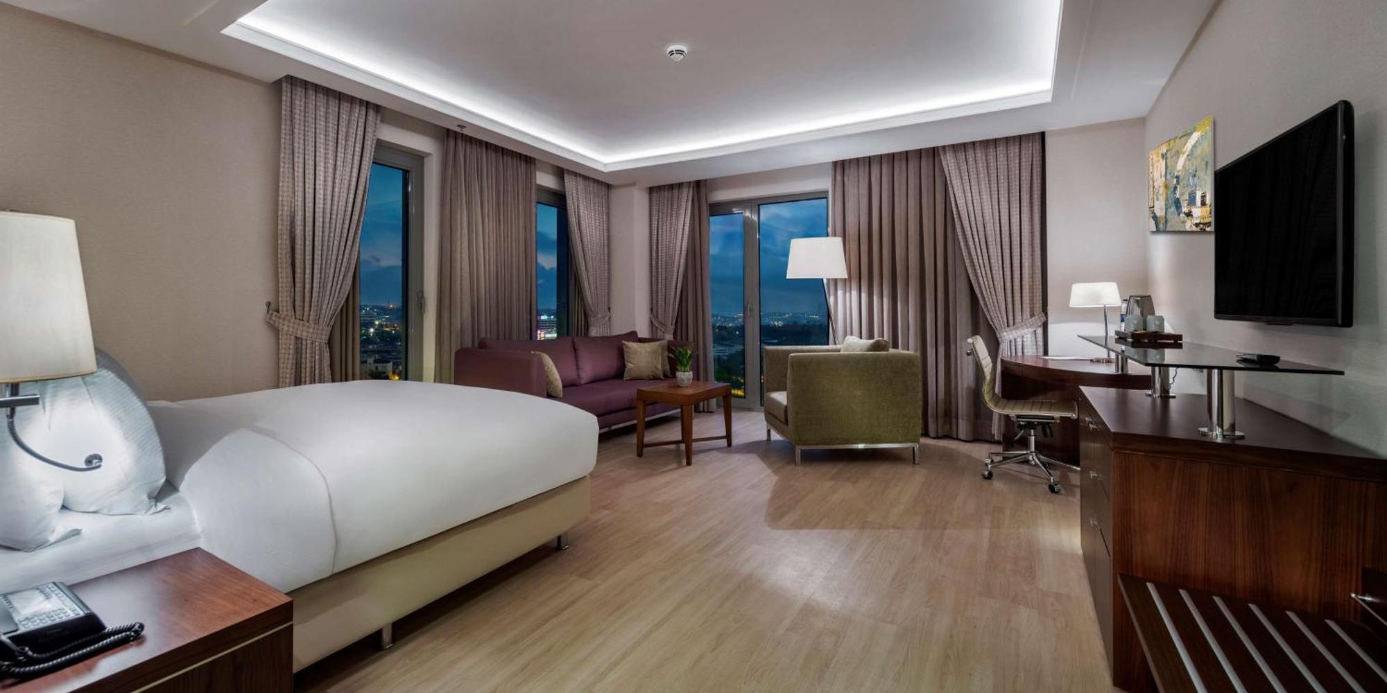 Doubletree By Hilton Istanbul Topkapi Zewnętrze zdjęcie