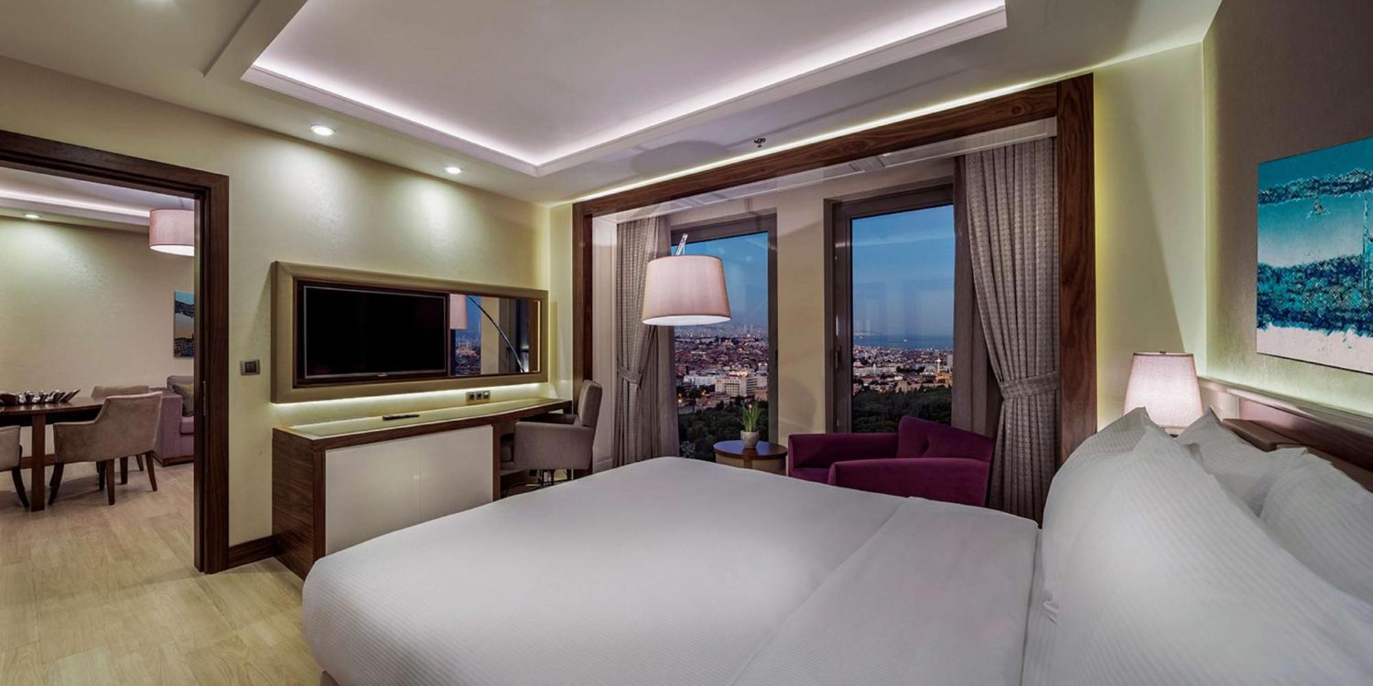 Doubletree By Hilton Istanbul Topkapi Zewnętrze zdjęcie