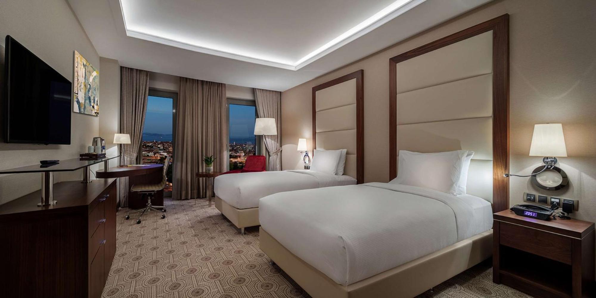 Doubletree By Hilton Istanbul Topkapi Zewnętrze zdjęcie