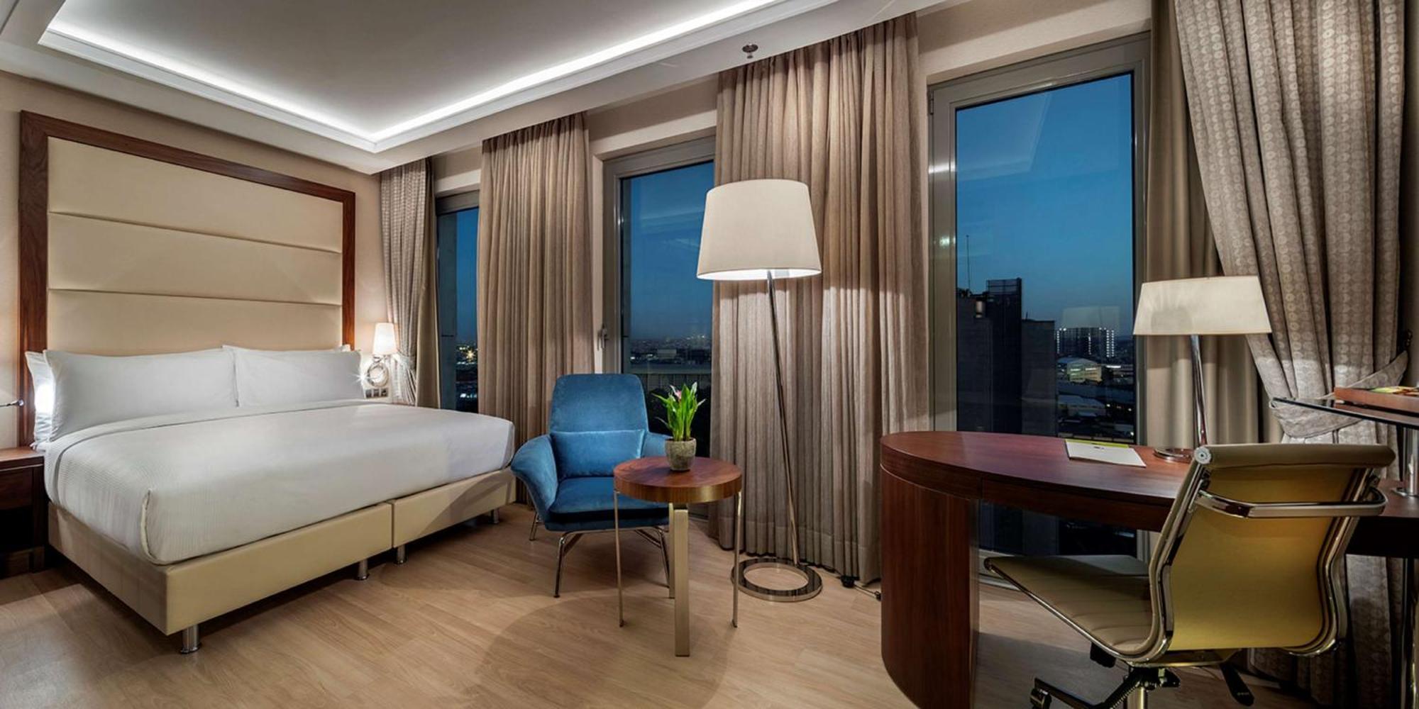 Doubletree By Hilton Istanbul Topkapi Zewnętrze zdjęcie