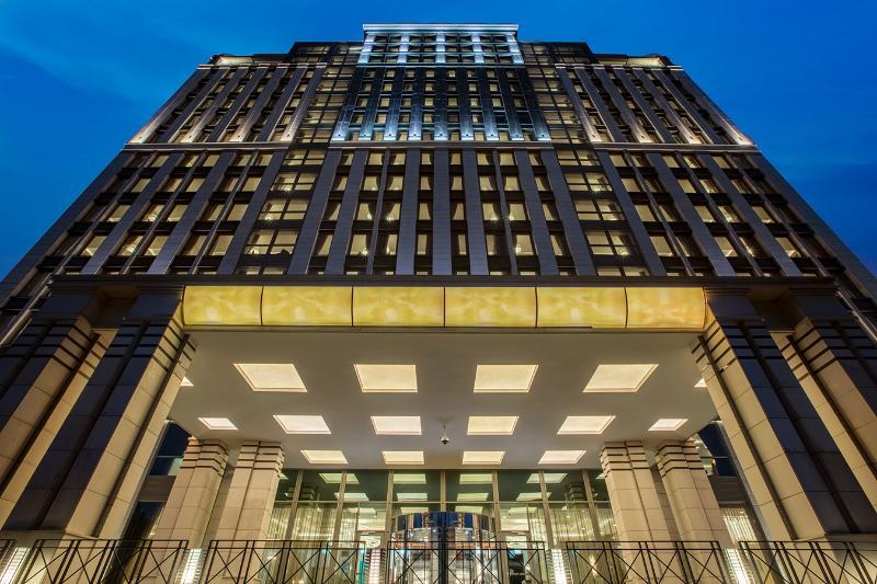 Doubletree By Hilton Istanbul Topkapi Zewnętrze zdjęcie