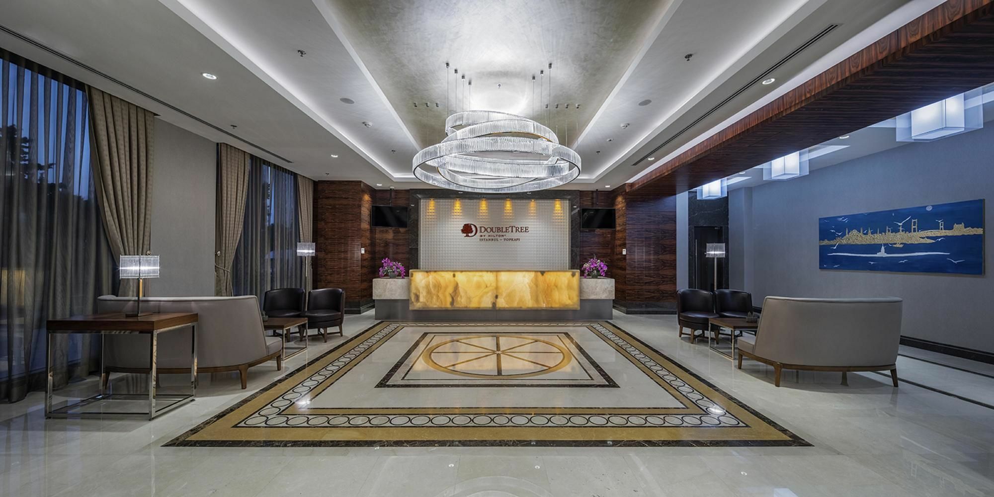 Doubletree By Hilton Istanbul Topkapi Zewnętrze zdjęcie